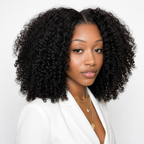 Perruque Naturelle Maïa - Lace Wig 4x6 Kinky Curly