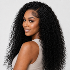 Perruque Water Wave Destiny - 100% Naturelle