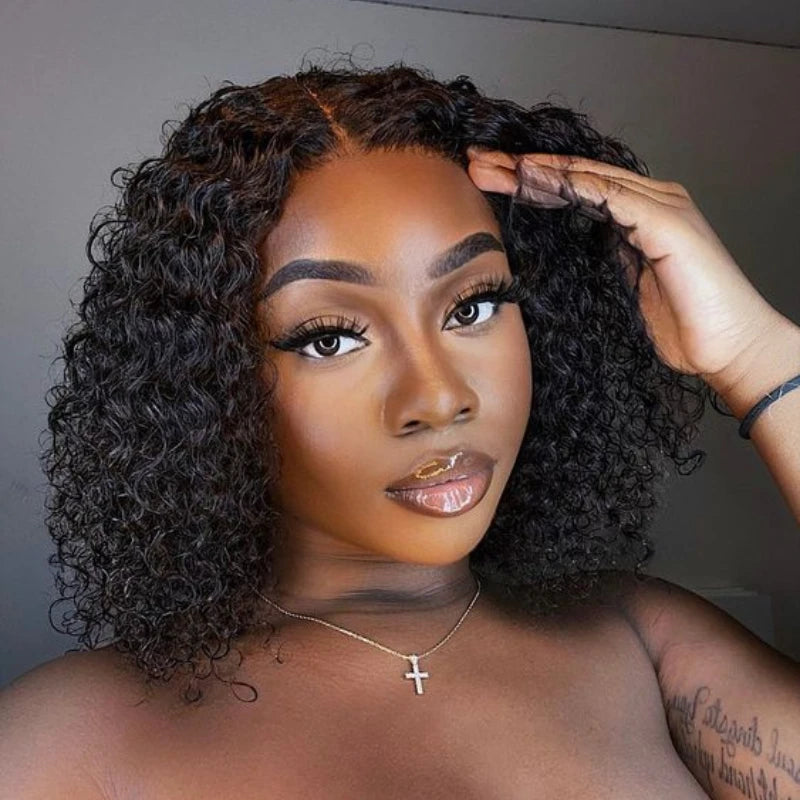 Destiny Wig's Courte Water Wave | 100% Naturels | Beauty4Hair