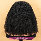 Perruque Naturelle Maïa - Lace Wig 4x6 Kinky Curly