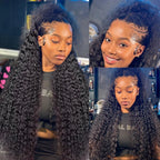 Perruque Water Wave Destiny - 100% Naturelle