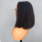 Perruque Naturelle Sandy - Kinky Straight 180% Glueless | Beauty4Hair