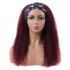 Perruque Headband Stacy - Kinky Curly 100% Cheveux Naturels | Beauty4Hair