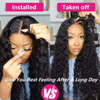 Perruque Lace HD "Rose" - Cheveux Naturels Transparente