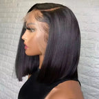 Perruque Nina Bob Lace en cheveux humains - vue 4 | Beauty4Hair