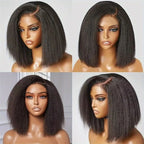 Perruque Naturelle Sandy - Kinky Straight 180% Glueless | Beauty4Hair