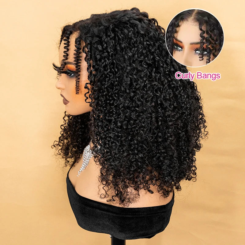 Perruque Naturelle Maïa - Lace Wig 4x6 Kinky Curly