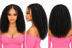 Perruque Naturelle Maïa - Lace Wig 4x6 Kinky Curly