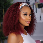 Perruque bandeau Headband Wig Stacy bouclée Kinky Curly cheveux naturels Beauty4Hair