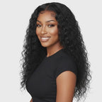 Perruque Lace HD "Rose" - Cheveux Naturels Transparente