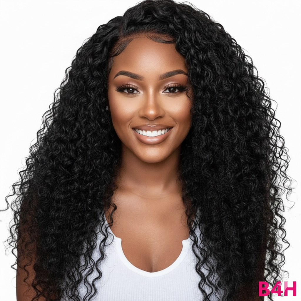 Perruque Water Wave Destiny - 100% Naturelle