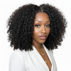 Perruque Naturelle Maïa - Lace Wig 4x6 Kinky Curly