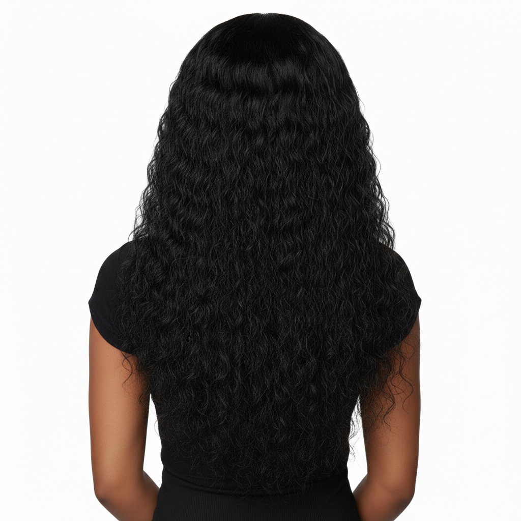 Perruque Lace HD "Rose" - Cheveux Naturels Transparente