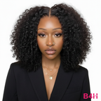 Perruque Naturelle Maïa - Lace Wig 4x6 Kinky Curly