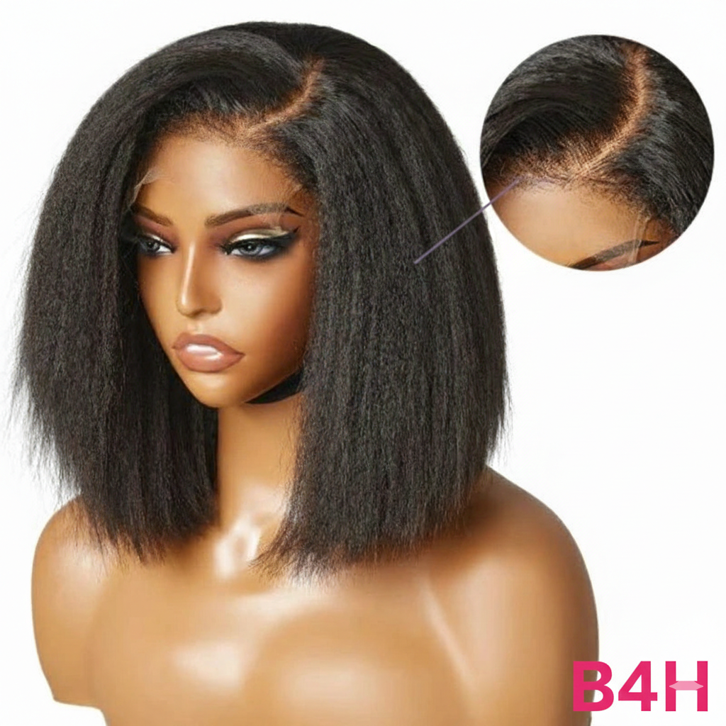 Perruque Naturelle Sandy - Kinky Straight 180% Glueless | Beauty4Hair